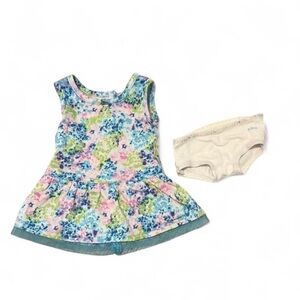 American Girl Truly Me Floral Dress Retired Print